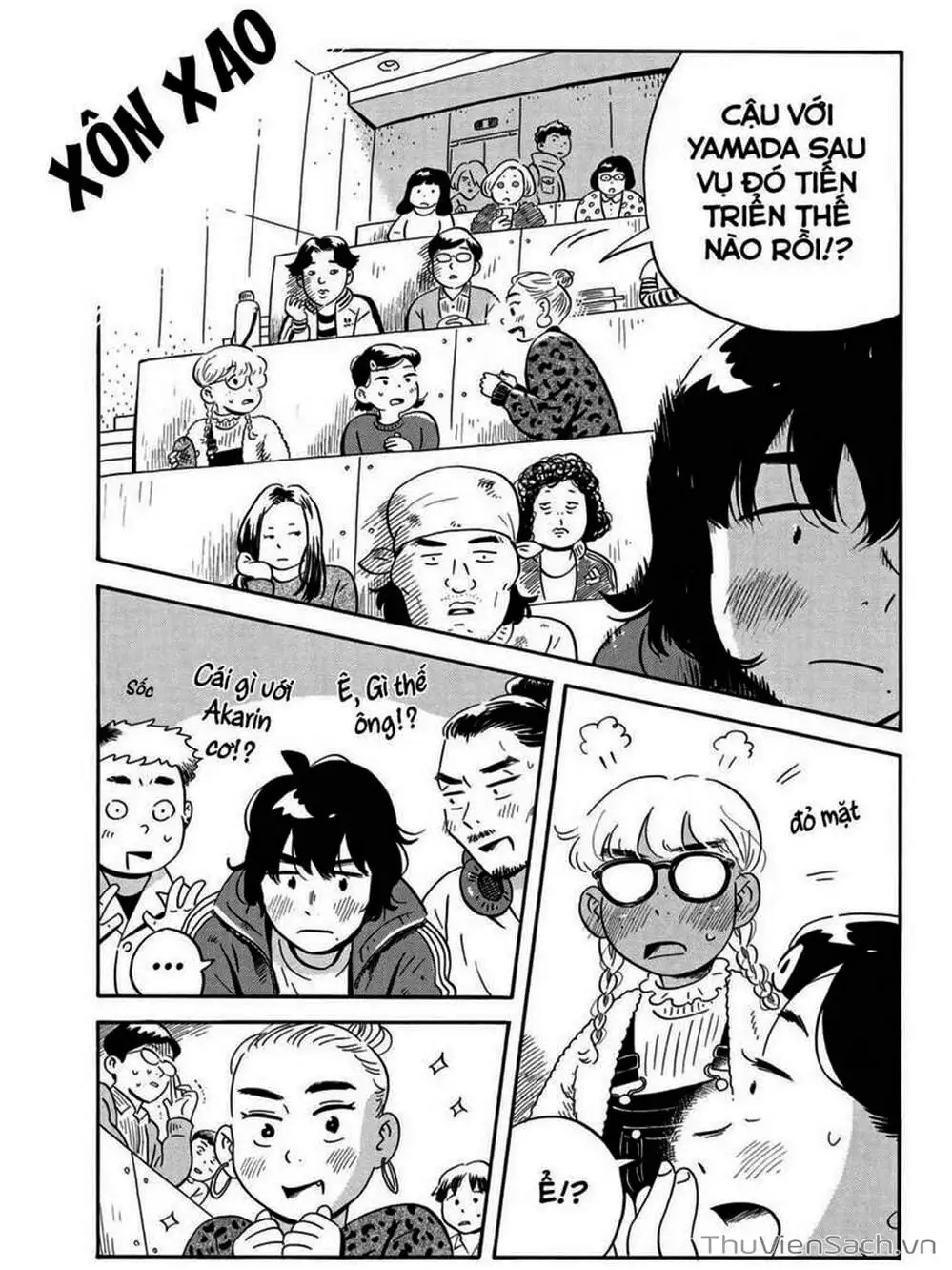 Truyện Tranh Những Tháng Ngày Chơi Vơi - Hirayasumi trang 3