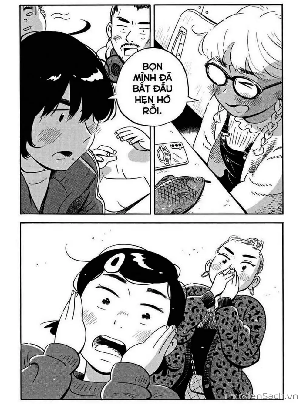 Truyện Tranh Những Tháng Ngày Chơi Vơi - Hirayasumi trang 3