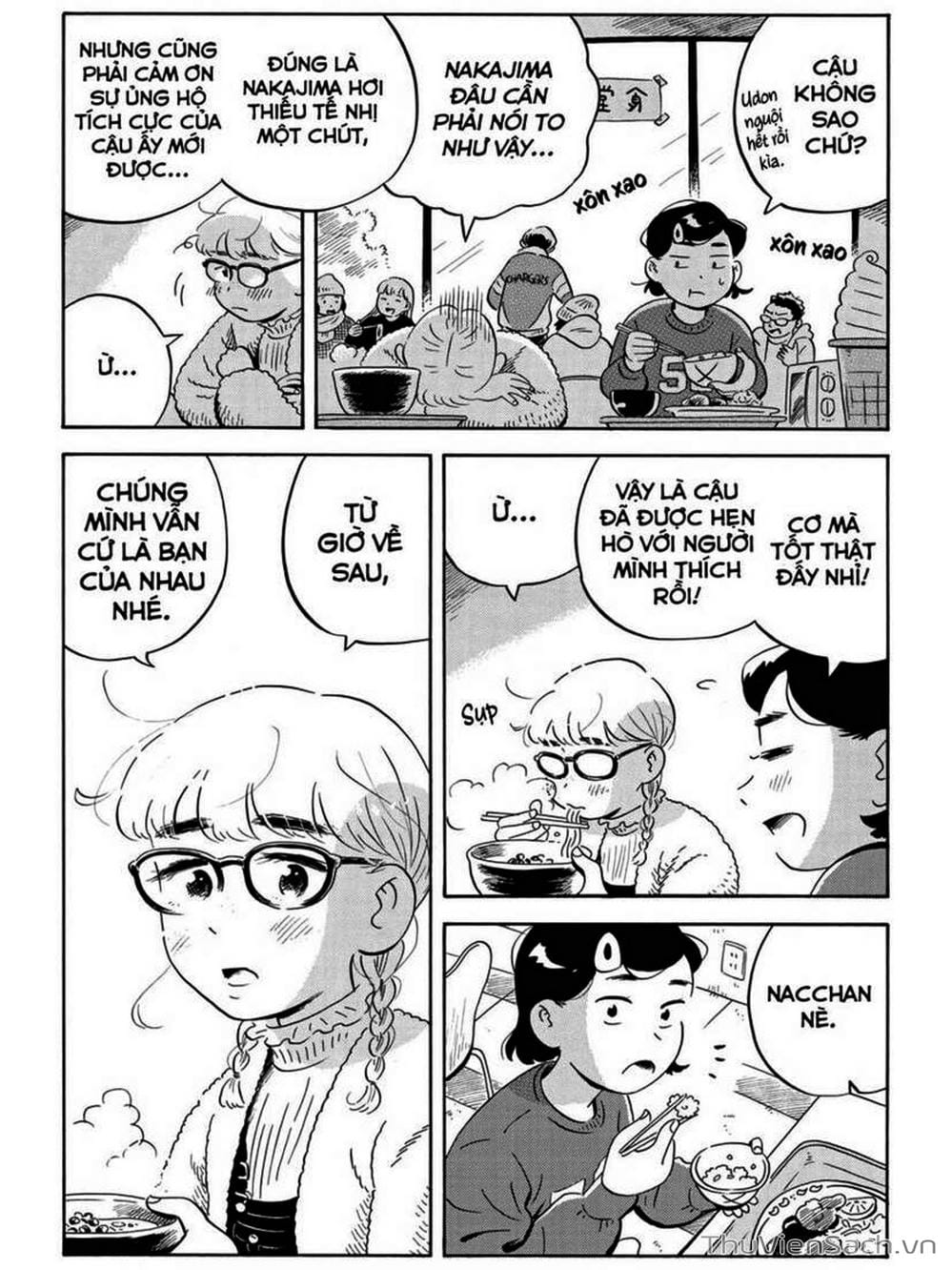 Truyện Tranh Những Tháng Ngày Chơi Vơi - Hirayasumi trang 3