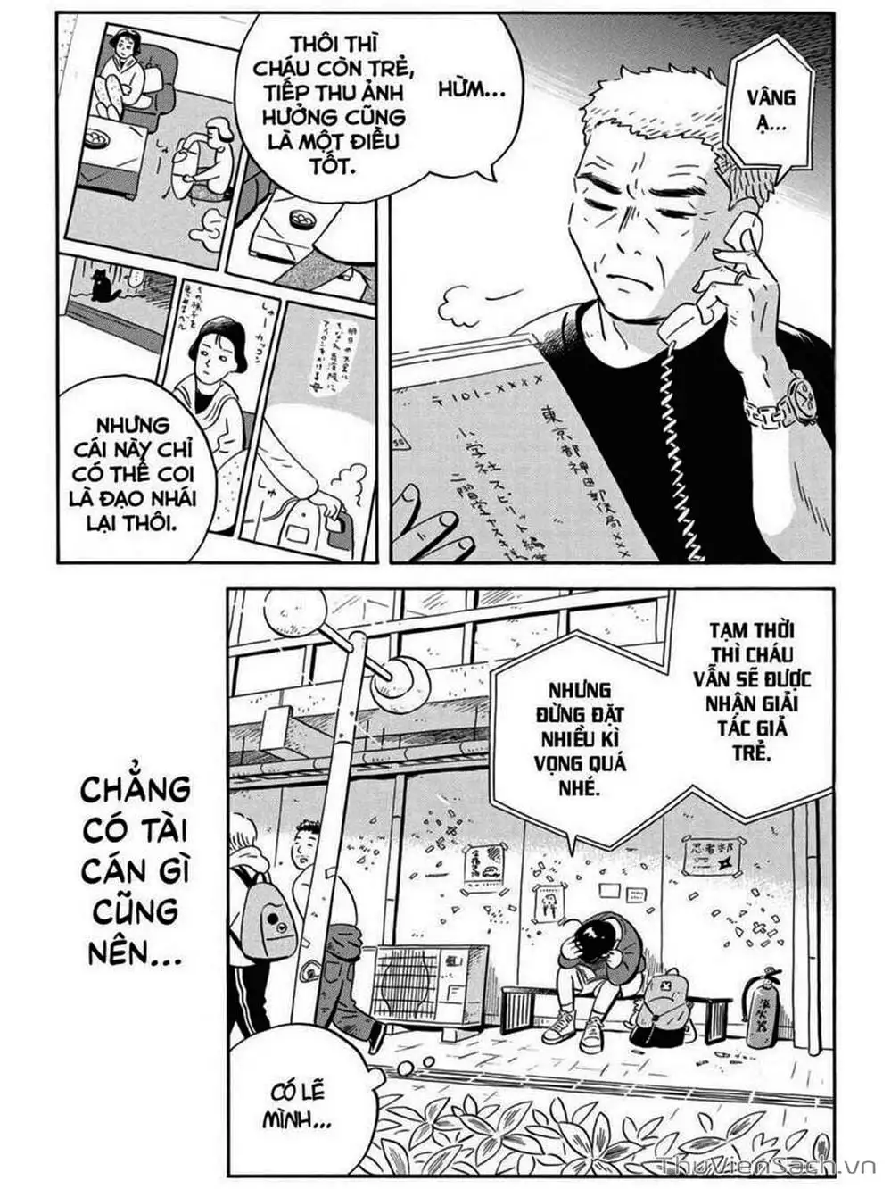 Truyện Tranh Những Tháng Ngày Chơi Vơi - Hirayasumi trang 3