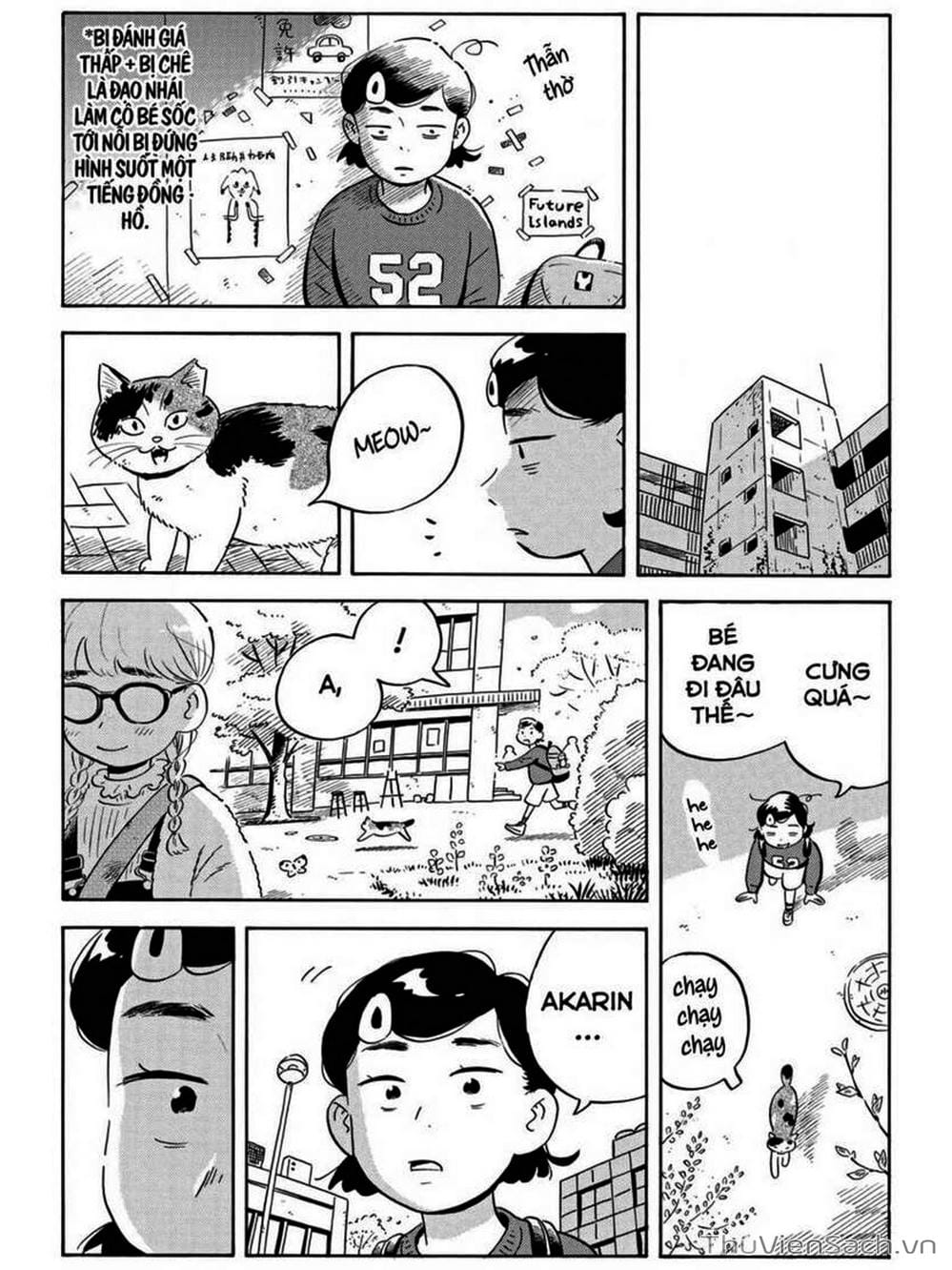 Truyện Tranh Những Tháng Ngày Chơi Vơi - Hirayasumi trang 3