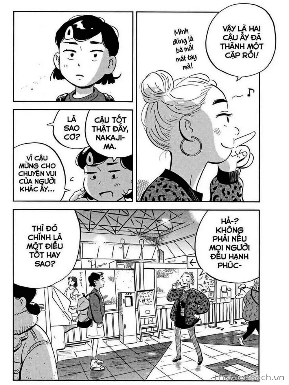 Truyện Tranh Những Tháng Ngày Chơi Vơi - Hirayasumi trang 3