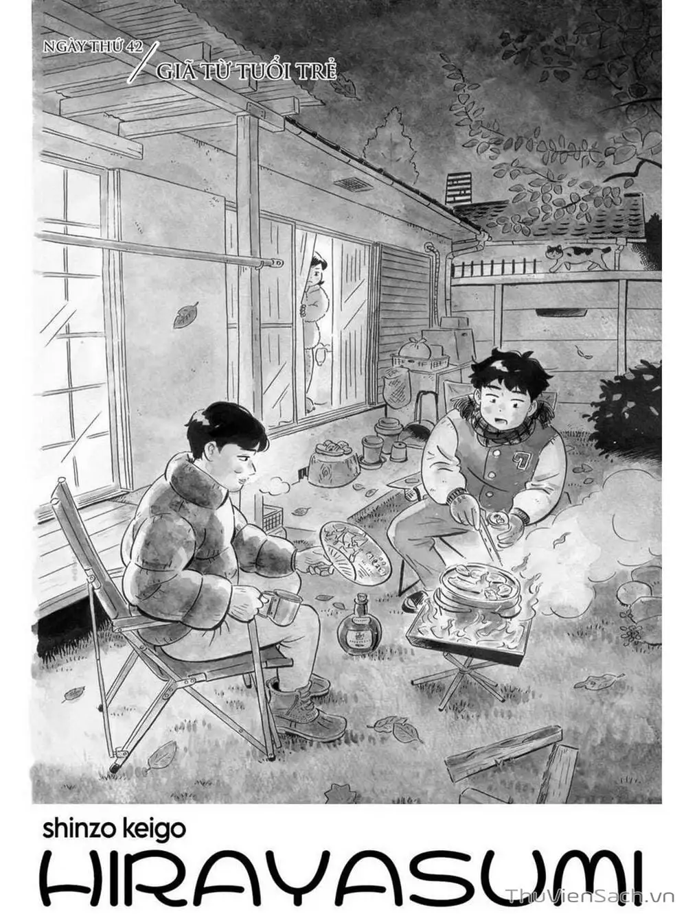 Truyện Tranh Những Tháng Ngày Chơi Vơi - Hirayasumi trang 3
