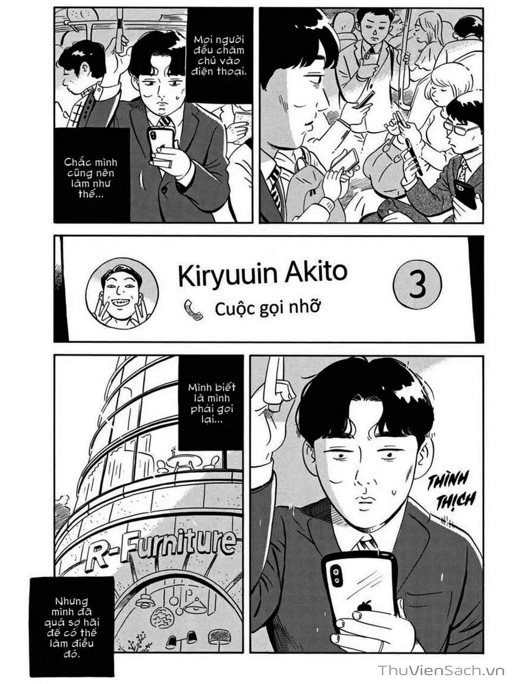 Truyện Tranh Những Tháng Ngày Chơi Vơi - Hirayasumi trang 3