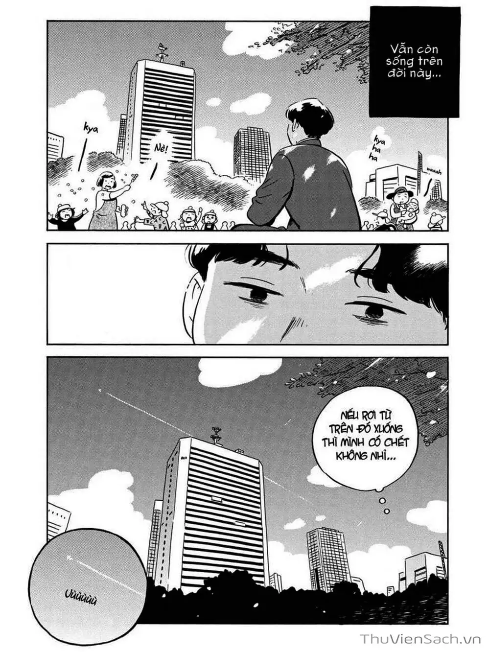Truyện Tranh Những Tháng Ngày Chơi Vơi - Hirayasumi trang 3