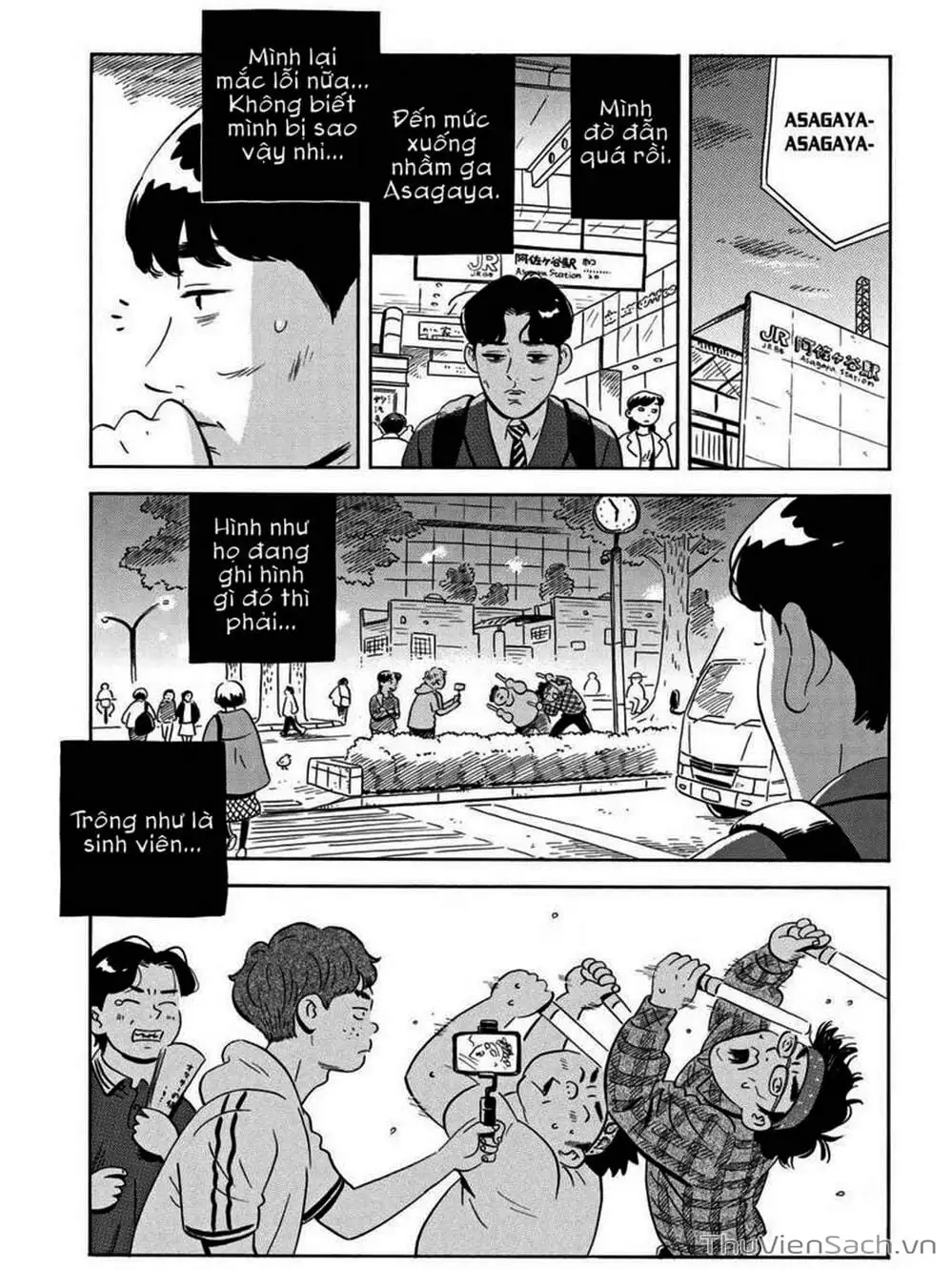 Truyện Tranh Những Tháng Ngày Chơi Vơi - Hirayasumi trang 3