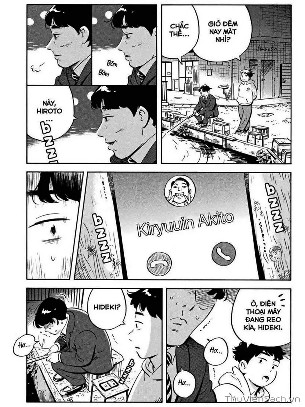 Truyện Tranh Những Tháng Ngày Chơi Vơi - Hirayasumi trang 3