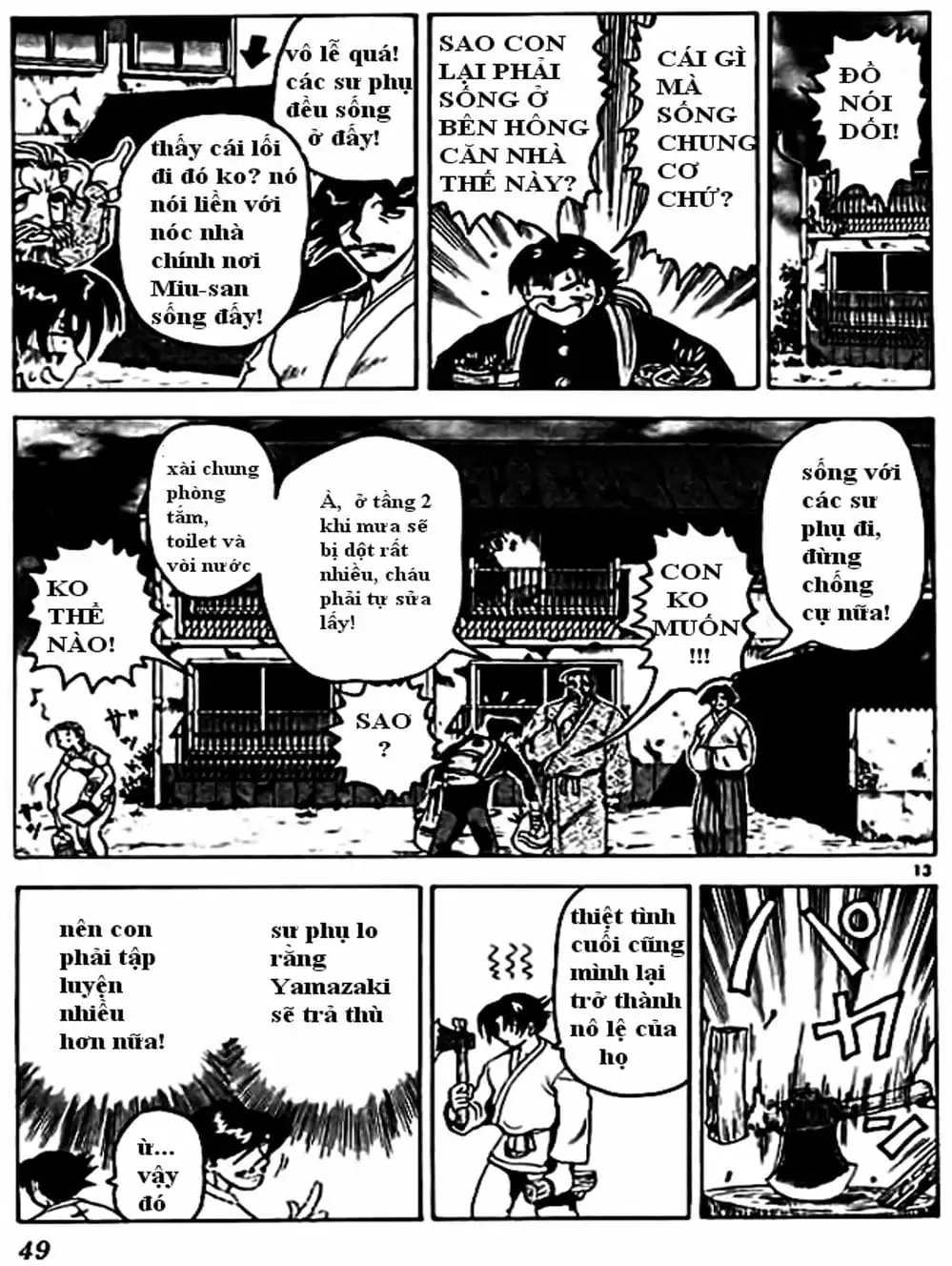 Truyện Tranh Kenichi Võ Sĩ Mạnh Nhất - History’s Strongest Disciple Kenichi trang 5