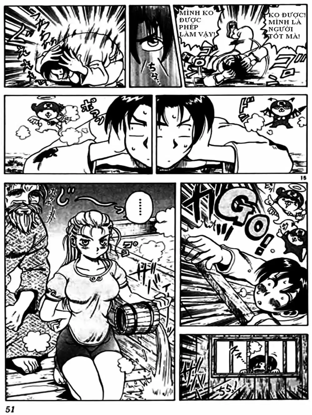 Truyện Tranh Kenichi Võ Sĩ Mạnh Nhất - History’s Strongest Disciple Kenichi trang 5