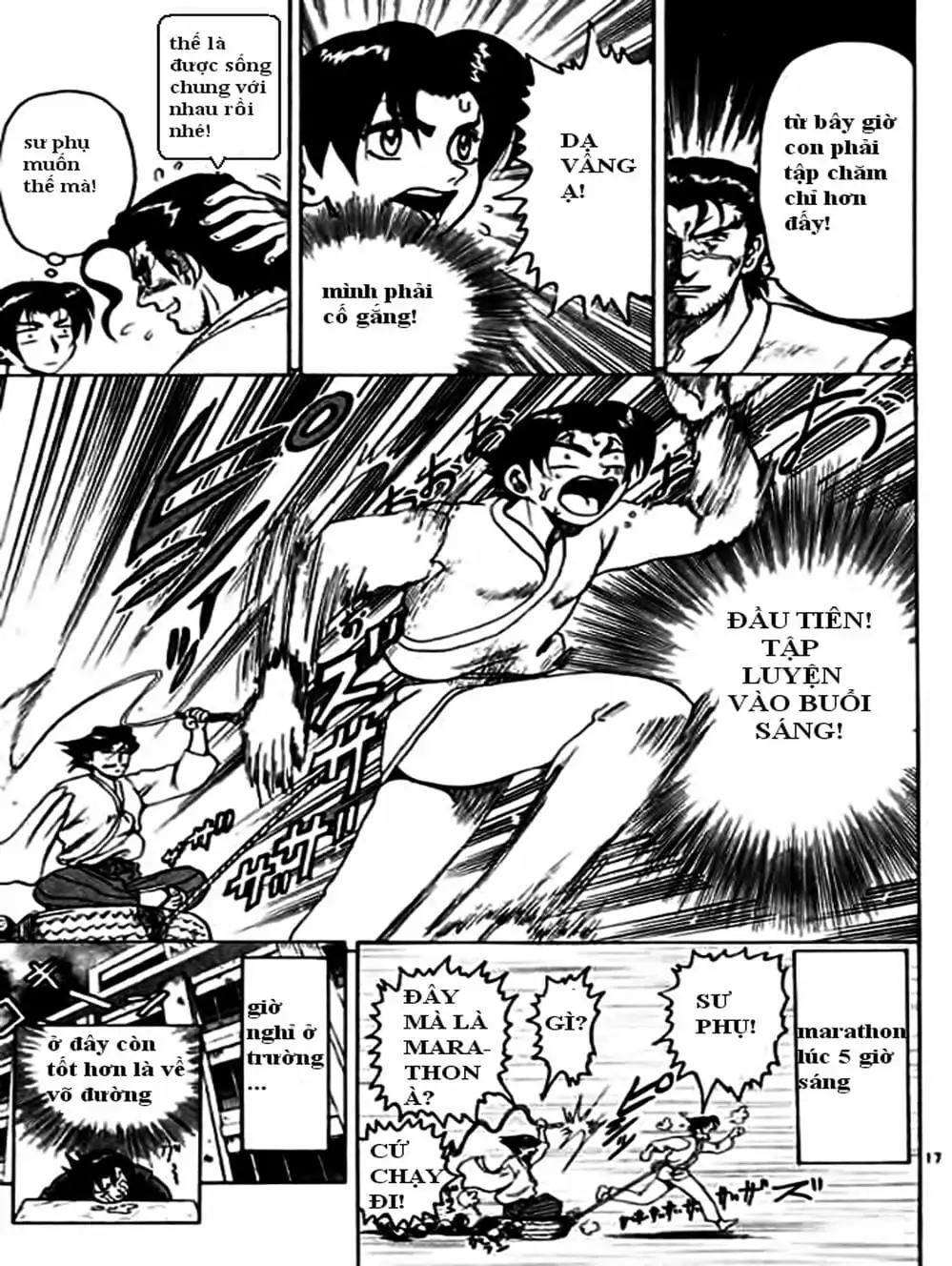 Truyện Tranh Kenichi Võ Sĩ Mạnh Nhất - History’s Strongest Disciple Kenichi trang 5