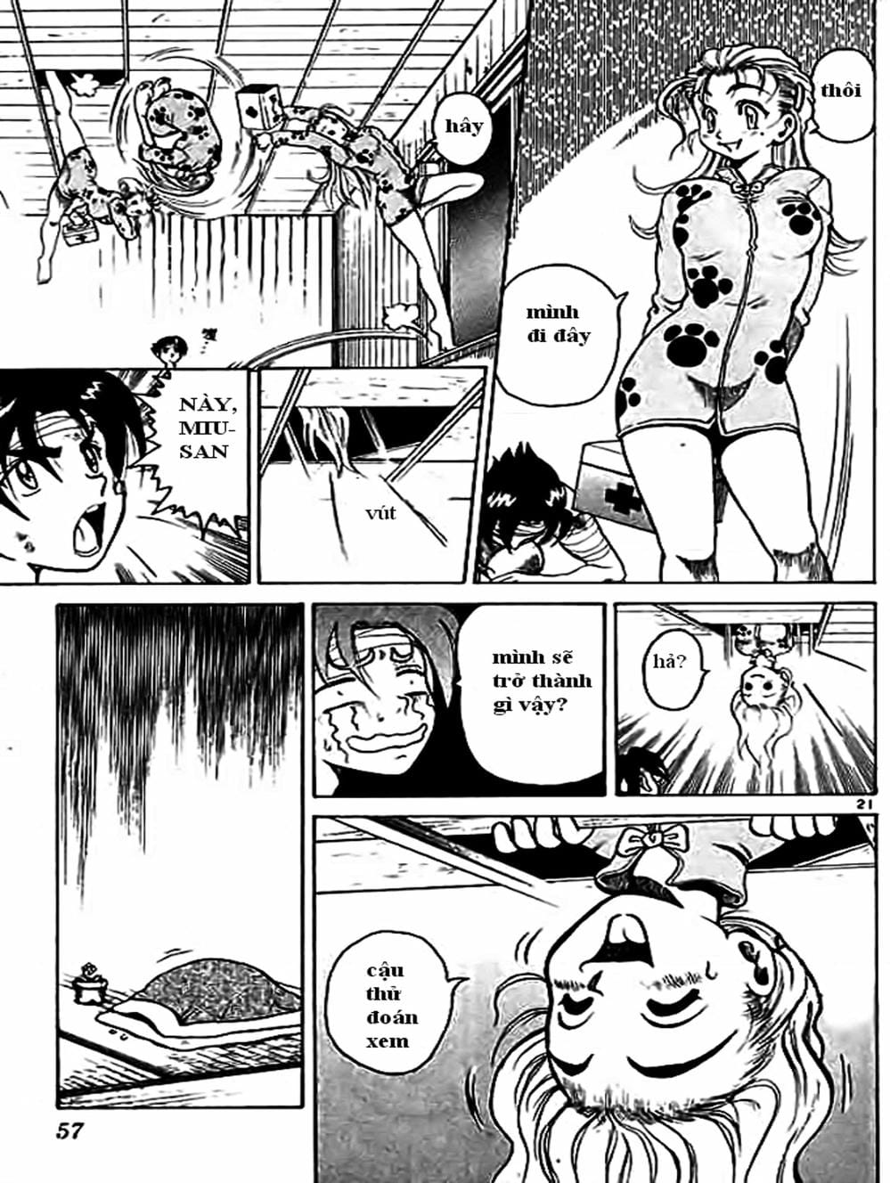 Truyện Tranh Kenichi Võ Sĩ Mạnh Nhất - History’s Strongest Disciple Kenichi trang 5