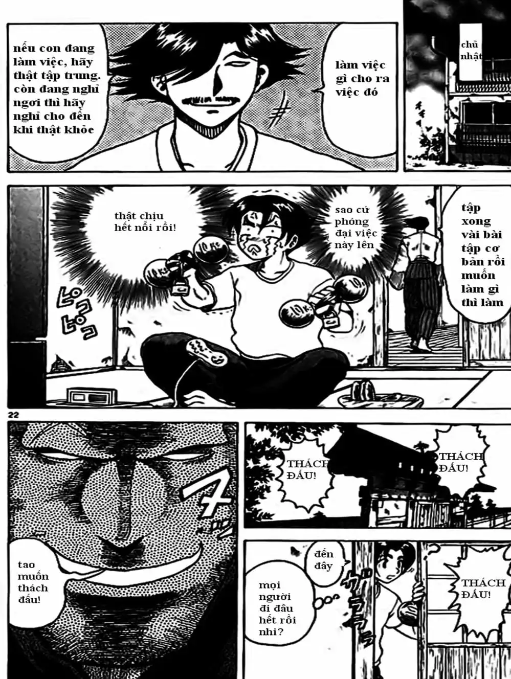 Truyện Tranh Kenichi Võ Sĩ Mạnh Nhất - History’s Strongest Disciple Kenichi trang 5