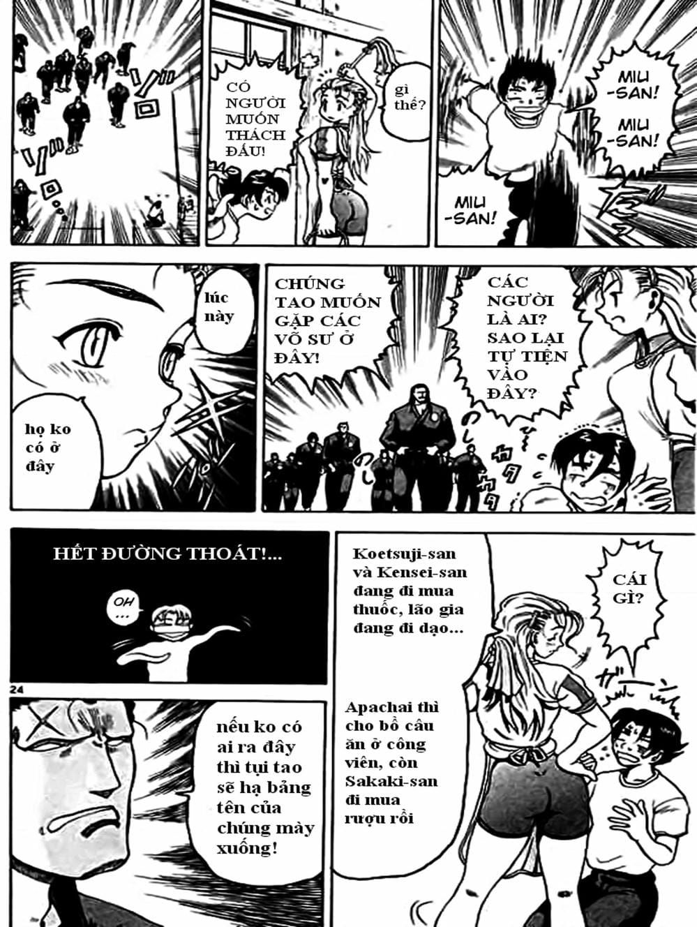 Truyện Tranh Kenichi Võ Sĩ Mạnh Nhất - History’s Strongest Disciple Kenichi trang 5