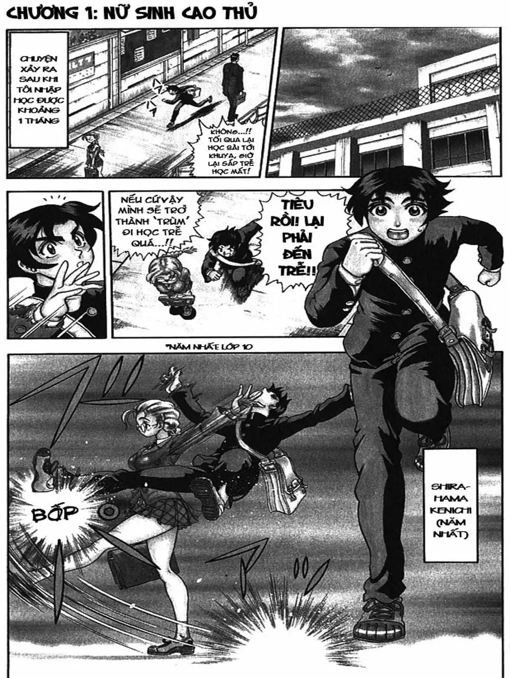 Truyện Tranh Kenichi Võ Sĩ Mạnh Nhất - History’s Strongest Disciple Kenichi trang 5