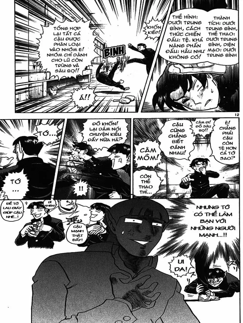 Truyện Tranh Kenichi Võ Sĩ Mạnh Nhất - History’s Strongest Disciple Kenichi trang 5