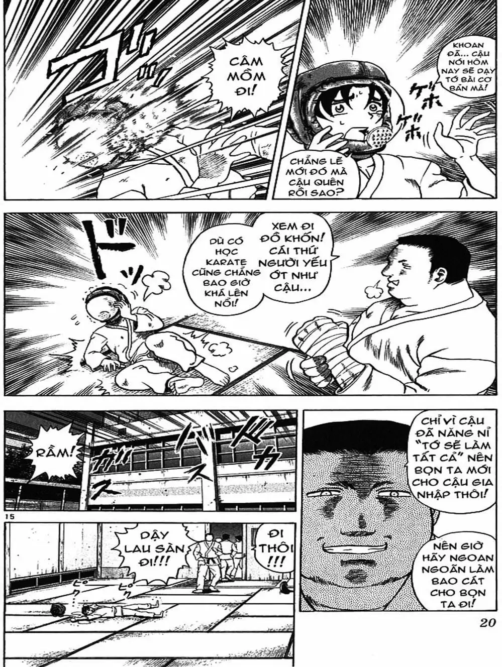 Truyện Tranh Kenichi Võ Sĩ Mạnh Nhất - History’s Strongest Disciple Kenichi trang 5