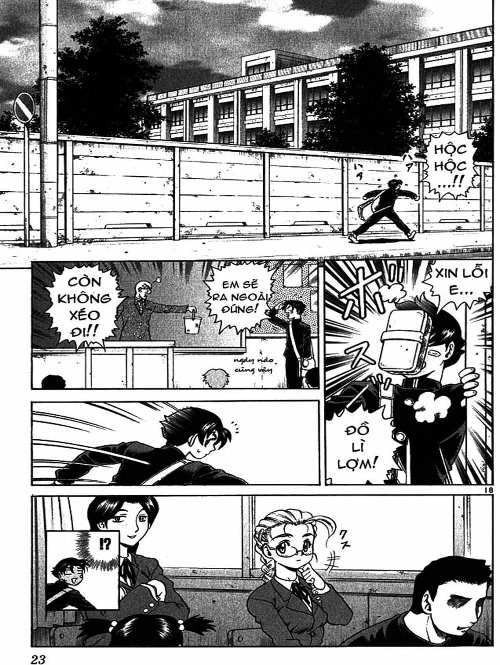 Truyện Tranh Kenichi Võ Sĩ Mạnh Nhất - History’s Strongest Disciple Kenichi trang 5