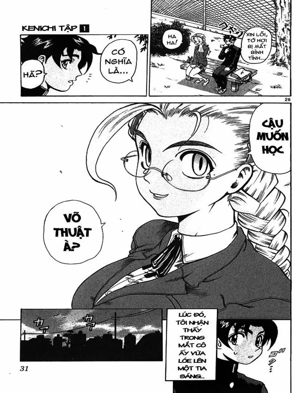 Truyện Tranh Kenichi Võ Sĩ Mạnh Nhất - History’s Strongest Disciple Kenichi trang 5
