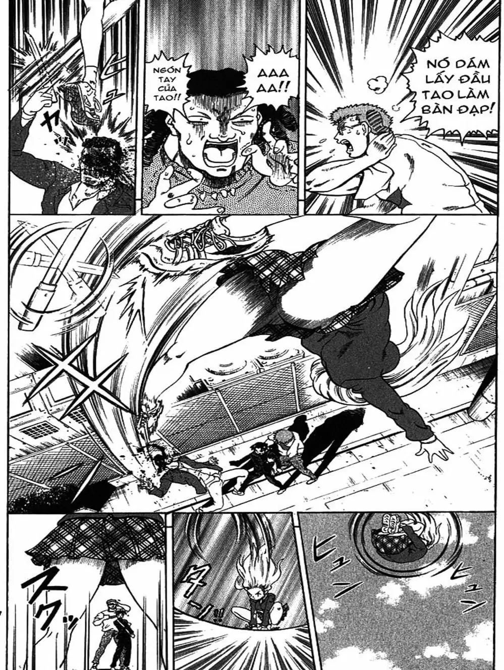 Truyện Tranh Kenichi Võ Sĩ Mạnh Nhất - History’s Strongest Disciple Kenichi trang 5