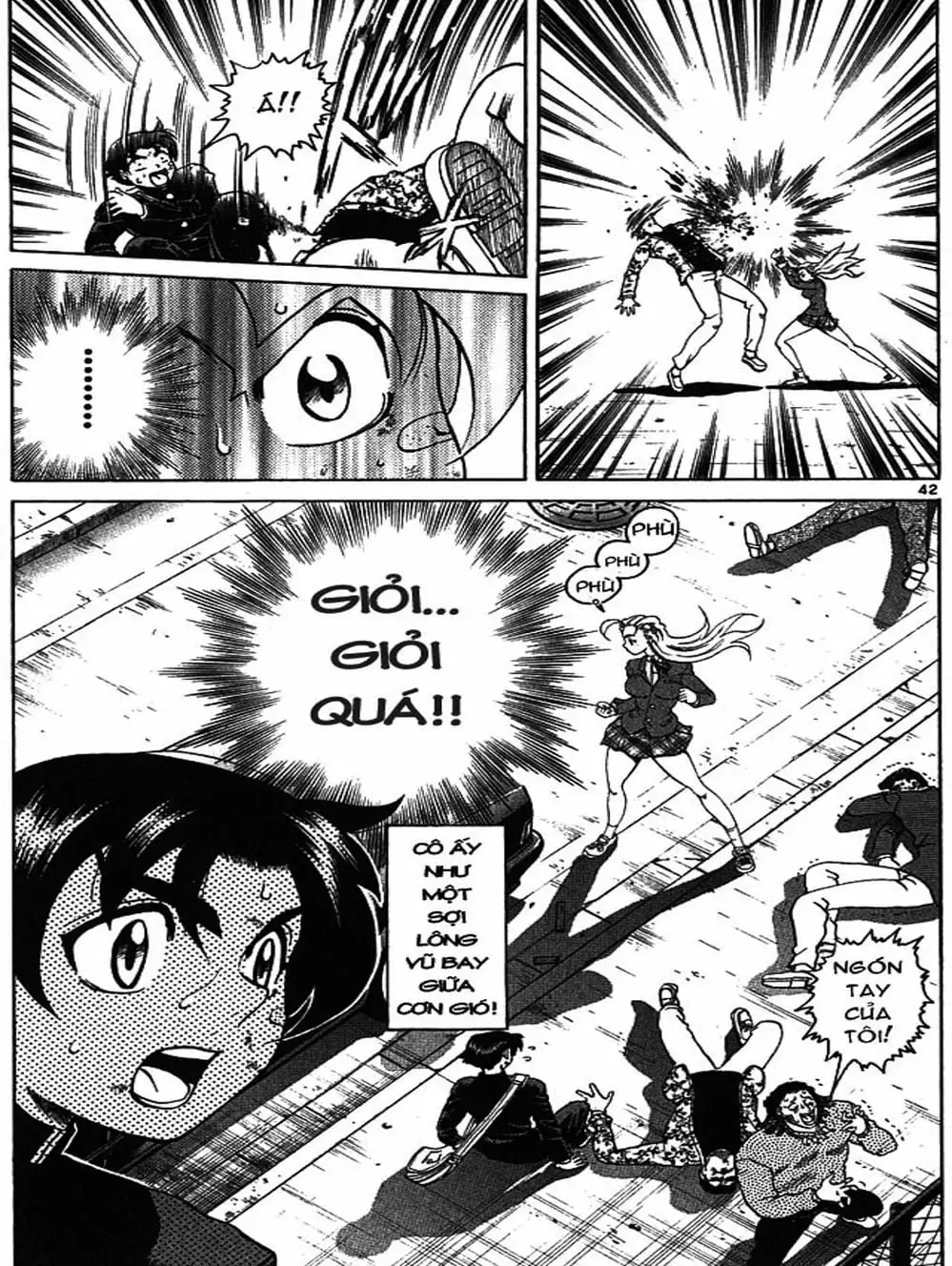 Truyện Tranh Kenichi Võ Sĩ Mạnh Nhất - History’s Strongest Disciple Kenichi trang 5