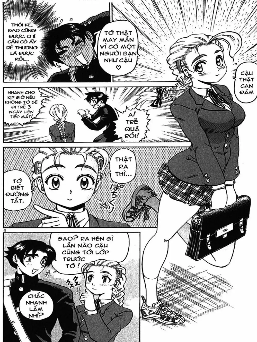 Truyện Tranh Kenichi Võ Sĩ Mạnh Nhất - History’s Strongest Disciple Kenichi trang 5