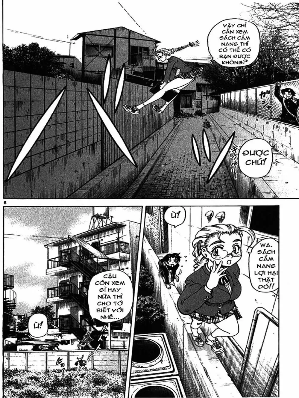 Truyện Tranh Kenichi Võ Sĩ Mạnh Nhất - History’s Strongest Disciple Kenichi trang 5