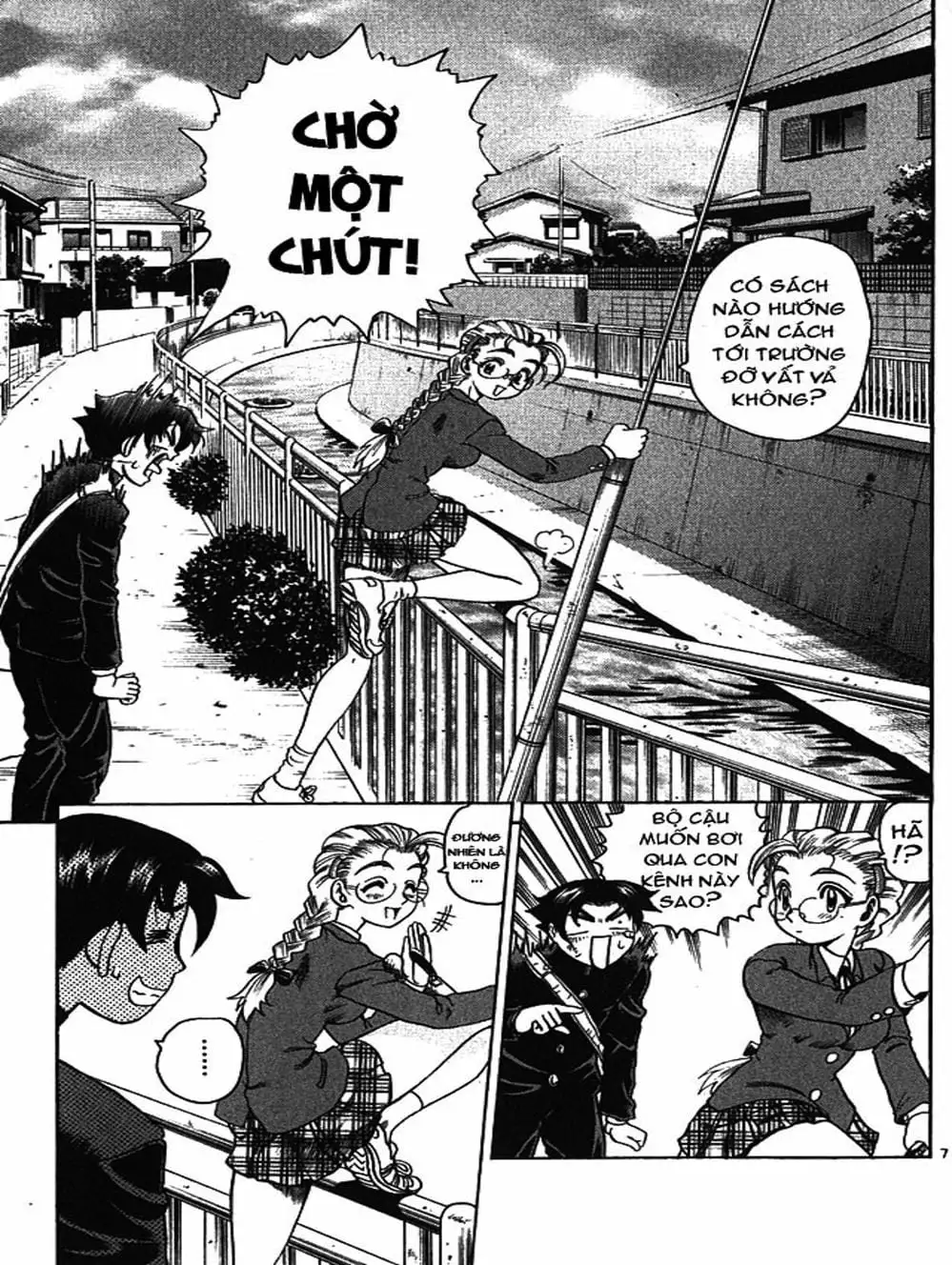 Truyện Tranh Kenichi Võ Sĩ Mạnh Nhất - History’s Strongest Disciple Kenichi trang 5