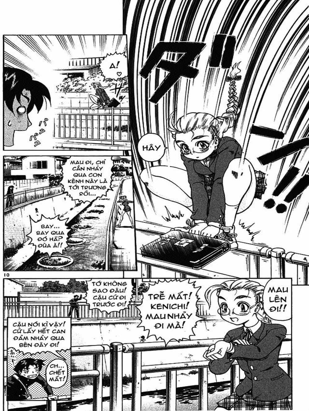 Truyện Tranh Kenichi Võ Sĩ Mạnh Nhất - History’s Strongest Disciple Kenichi trang 5