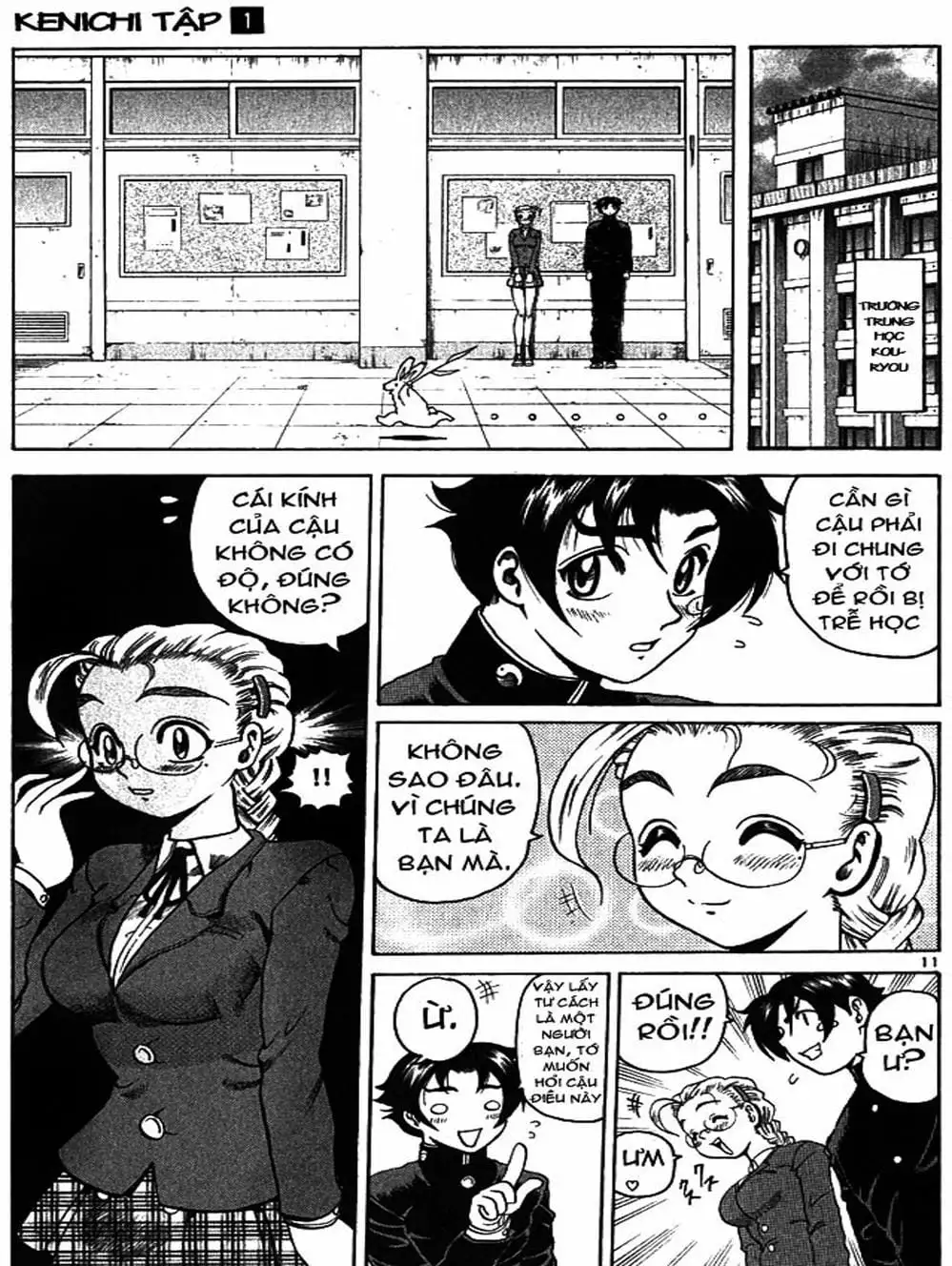 Truyện Tranh Kenichi Võ Sĩ Mạnh Nhất - History’s Strongest Disciple Kenichi trang 5