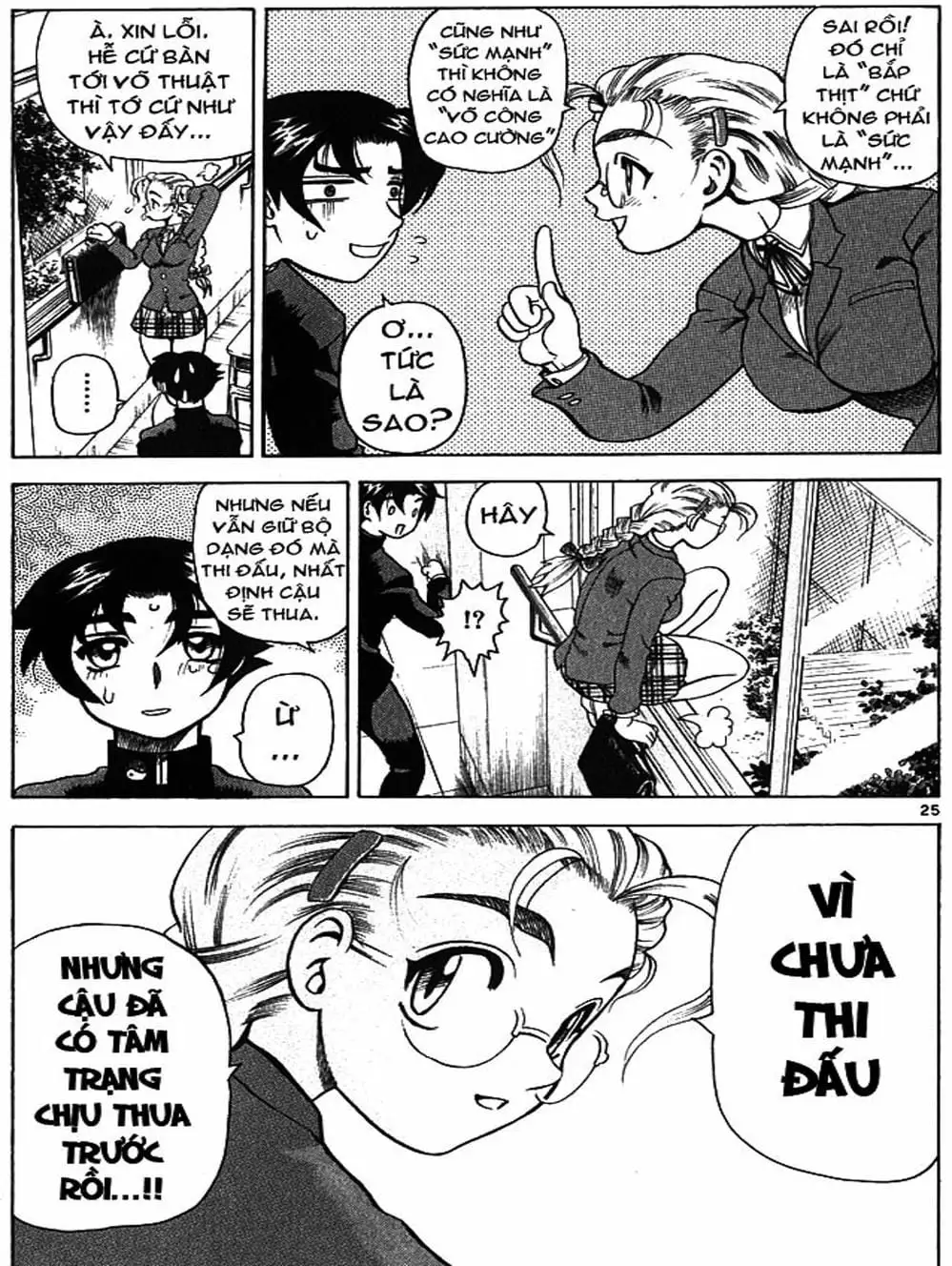 Truyện Tranh Kenichi Võ Sĩ Mạnh Nhất - History’s Strongest Disciple Kenichi trang 5