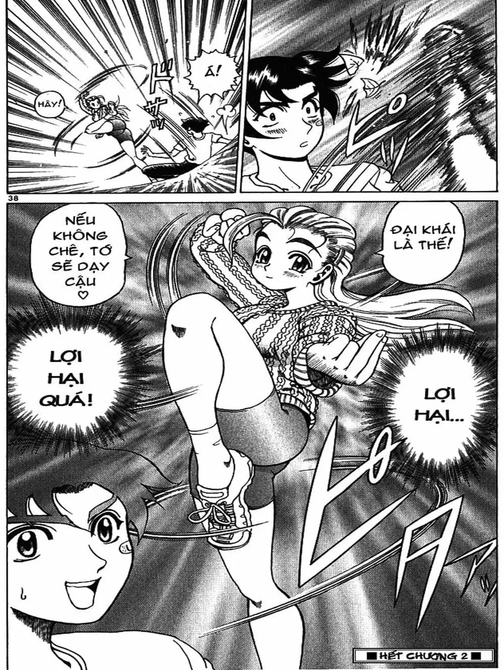 Truyện Tranh Kenichi Võ Sĩ Mạnh Nhất - History’s Strongest Disciple Kenichi trang 5