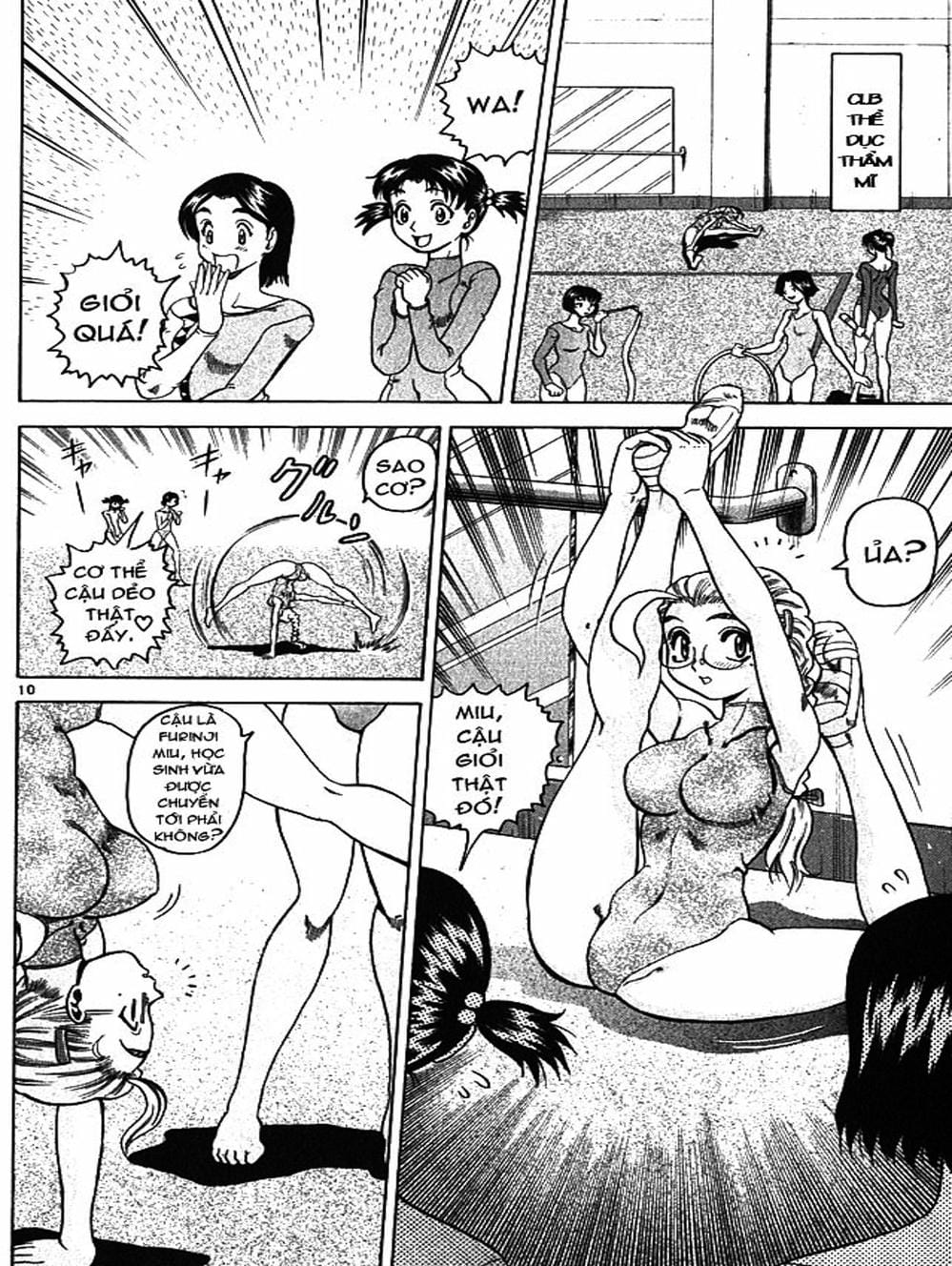 Truyện Tranh Kenichi Võ Sĩ Mạnh Nhất - History’s Strongest Disciple Kenichi trang 5