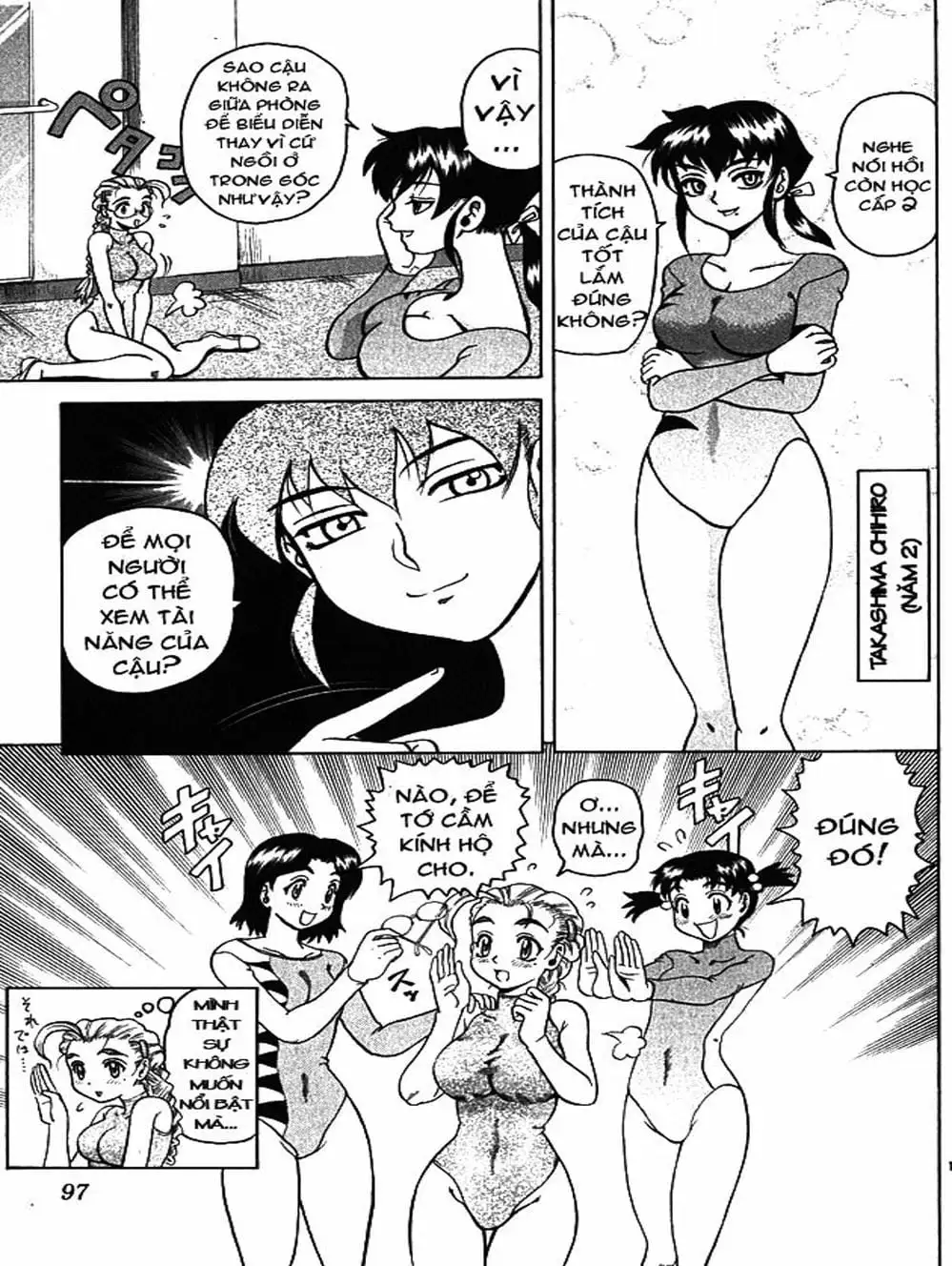 Truyện Tranh Kenichi Võ Sĩ Mạnh Nhất - History’s Strongest Disciple Kenichi trang 5