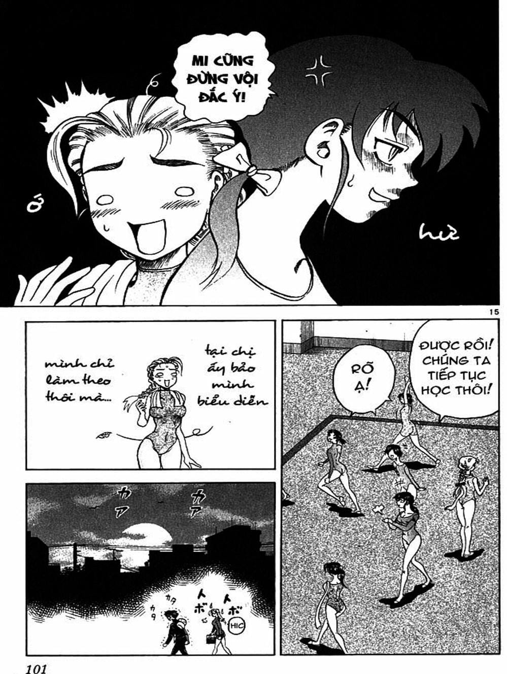 Truyện Tranh Kenichi Võ Sĩ Mạnh Nhất - History’s Strongest Disciple Kenichi trang 5