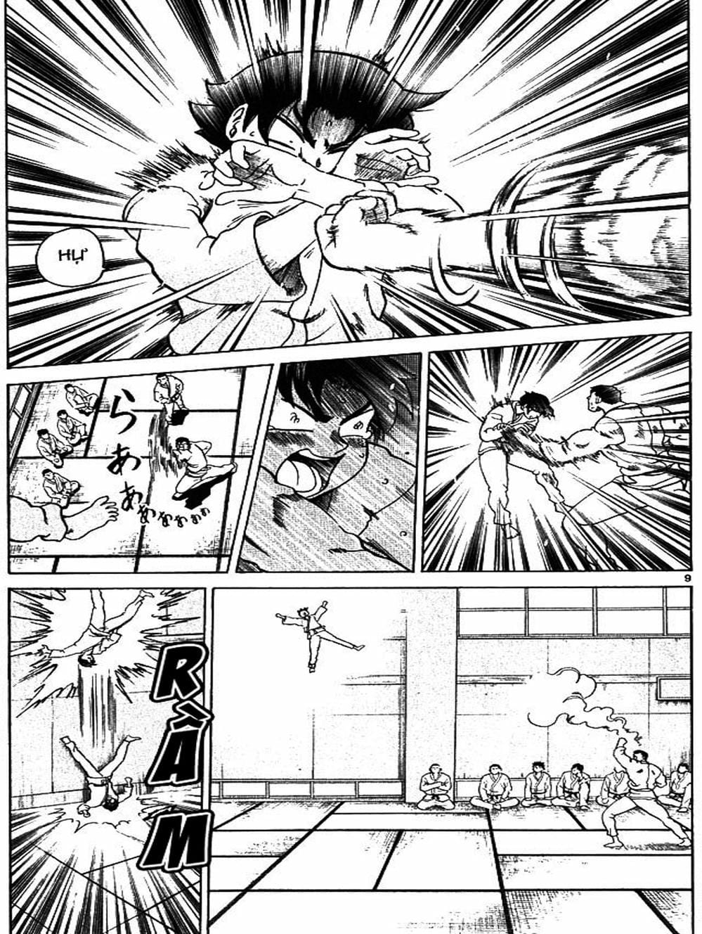 Truyện Tranh Kenichi Võ Sĩ Mạnh Nhất - History’s Strongest Disciple Kenichi trang 5