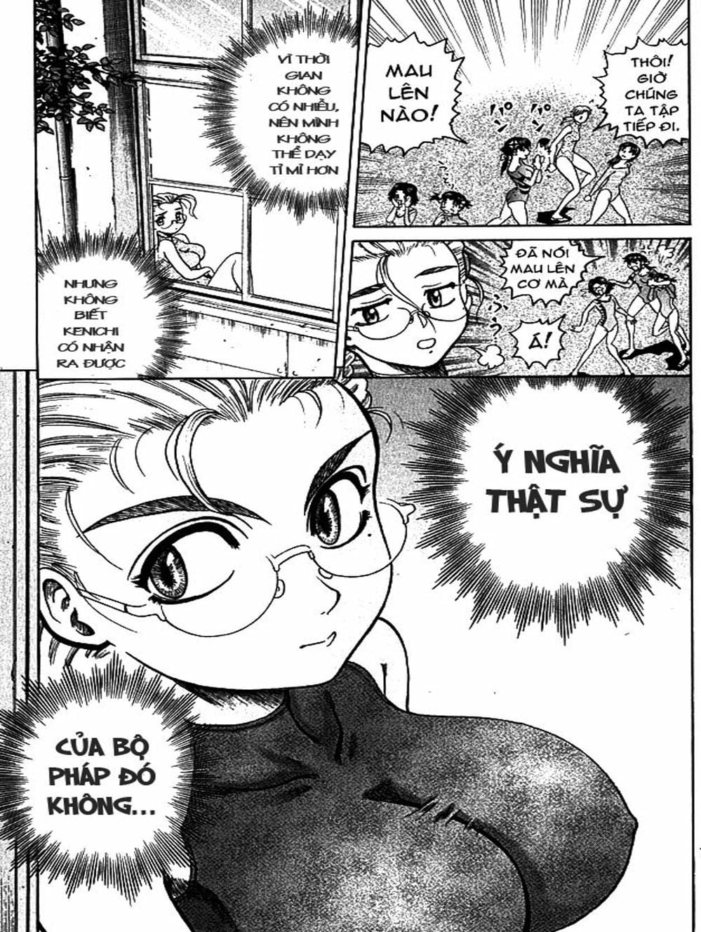 Truyện Tranh Kenichi Võ Sĩ Mạnh Nhất - History’s Strongest Disciple Kenichi trang 5