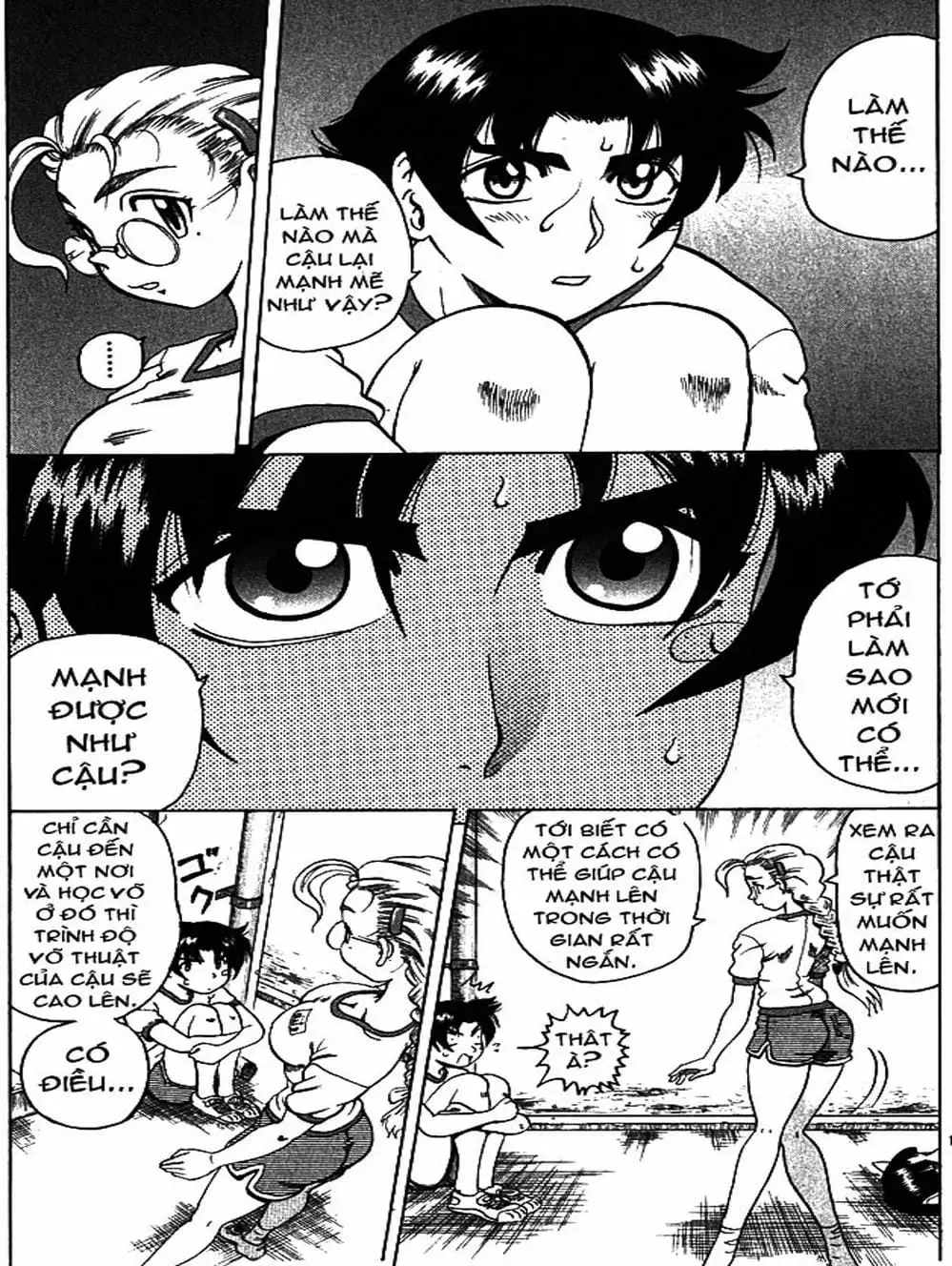 Truyện Tranh Kenichi Võ Sĩ Mạnh Nhất - History’s Strongest Disciple Kenichi trang 5