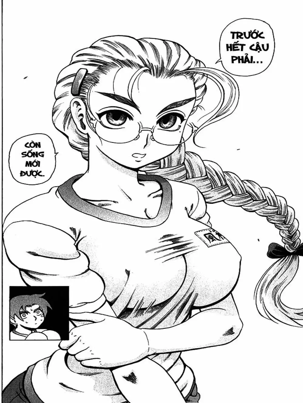 Truyện Tranh Kenichi Võ Sĩ Mạnh Nhất - History’s Strongest Disciple Kenichi trang 5