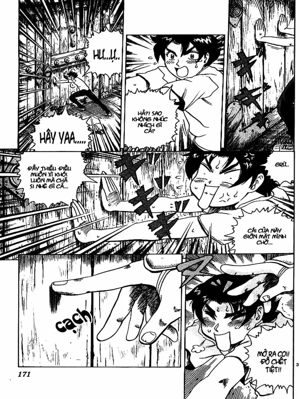 Truyện Tranh Kenichi Võ Sĩ Mạnh Nhất - History’s Strongest Disciple Kenichi trang 5