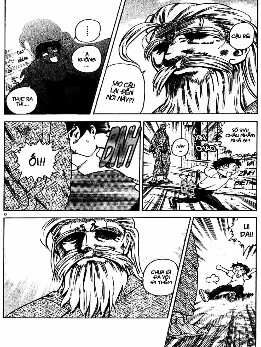 Truyện Tranh Kenichi Võ Sĩ Mạnh Nhất - History’s Strongest Disciple Kenichi trang 5