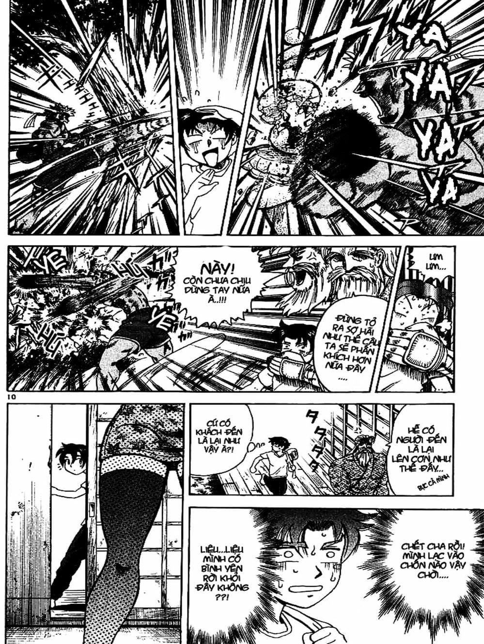 Truyện Tranh Kenichi Võ Sĩ Mạnh Nhất - History’s Strongest Disciple Kenichi trang 5