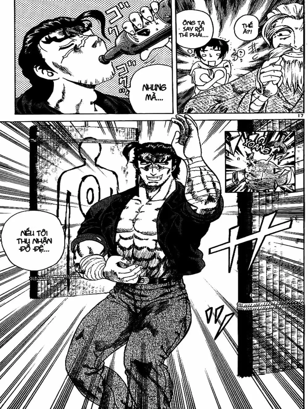 Truyện Tranh Kenichi Võ Sĩ Mạnh Nhất - History’s Strongest Disciple Kenichi trang 5