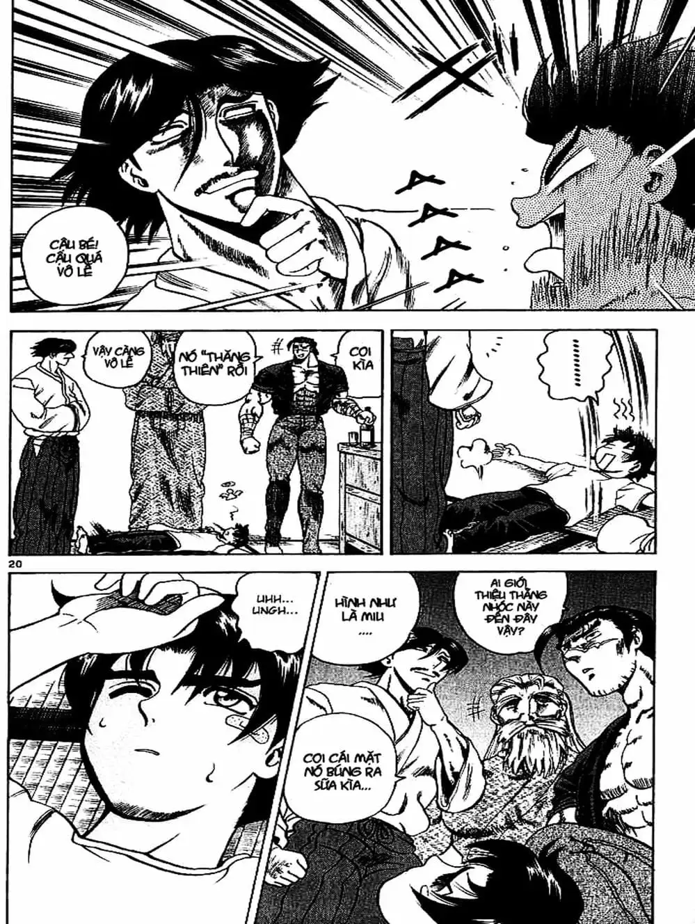 Truyện Tranh Kenichi Võ Sĩ Mạnh Nhất - History’s Strongest Disciple Kenichi trang 5