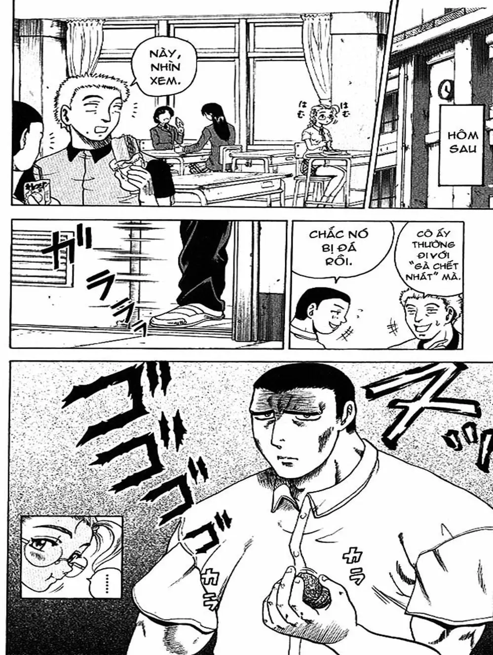 Truyện Tranh Kenichi Võ Sĩ Mạnh Nhất - History’s Strongest Disciple Kenichi trang 5