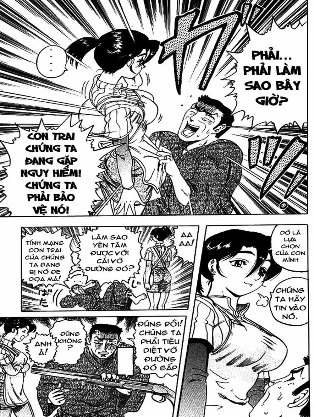 Truyện Tranh Kenichi Võ Sĩ Mạnh Nhất - History’s Strongest Disciple Kenichi trang 5