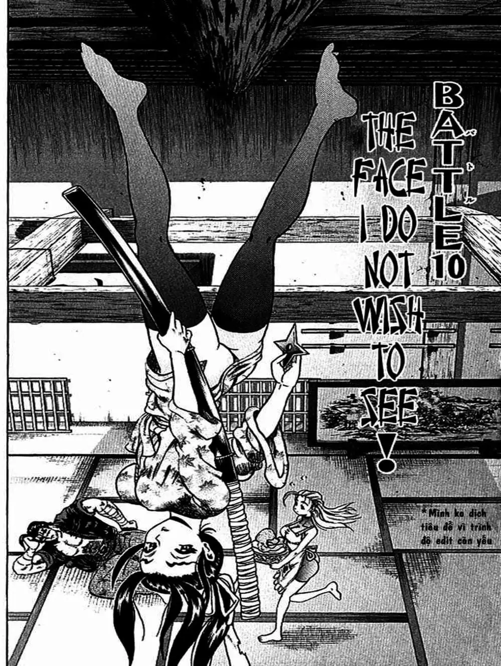 Truyện Tranh Kenichi Võ Sĩ Mạnh Nhất - History’s Strongest Disciple Kenichi trang 5