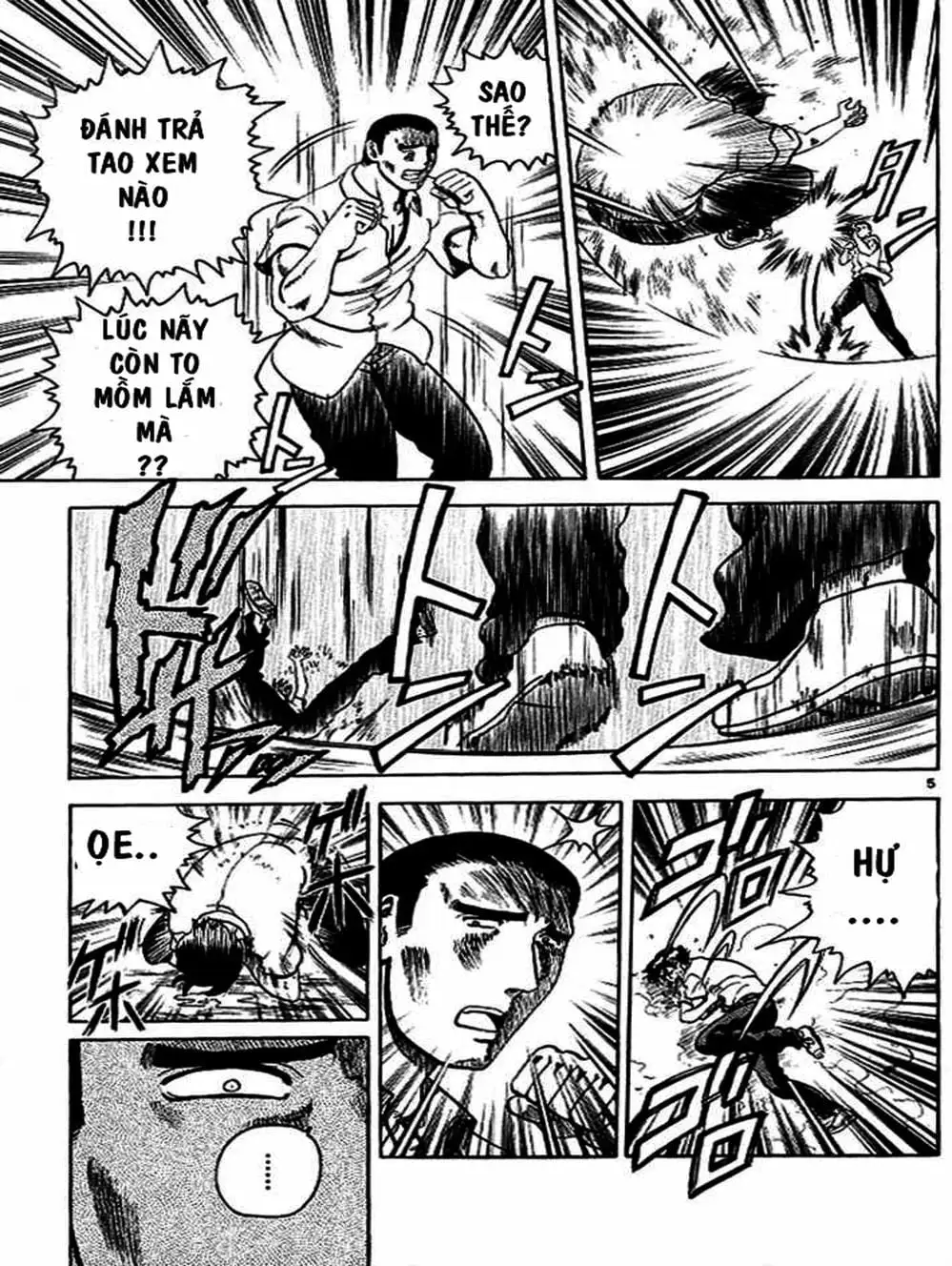 Truyện Tranh Kenichi Võ Sĩ Mạnh Nhất - History’s Strongest Disciple Kenichi trang 5