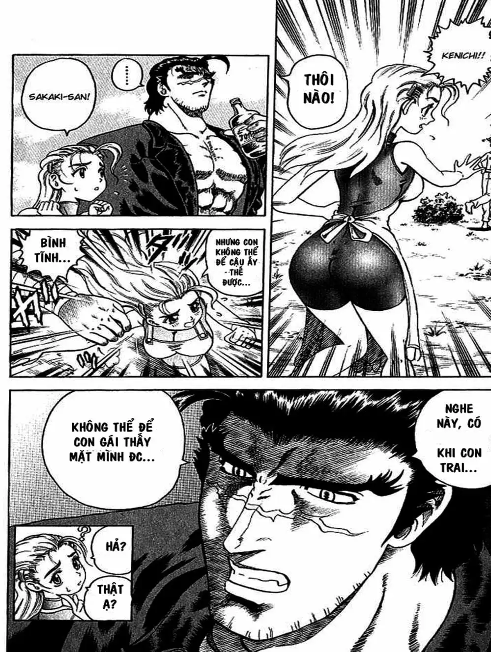 Truyện Tranh Kenichi Võ Sĩ Mạnh Nhất - History’s Strongest Disciple Kenichi trang 5