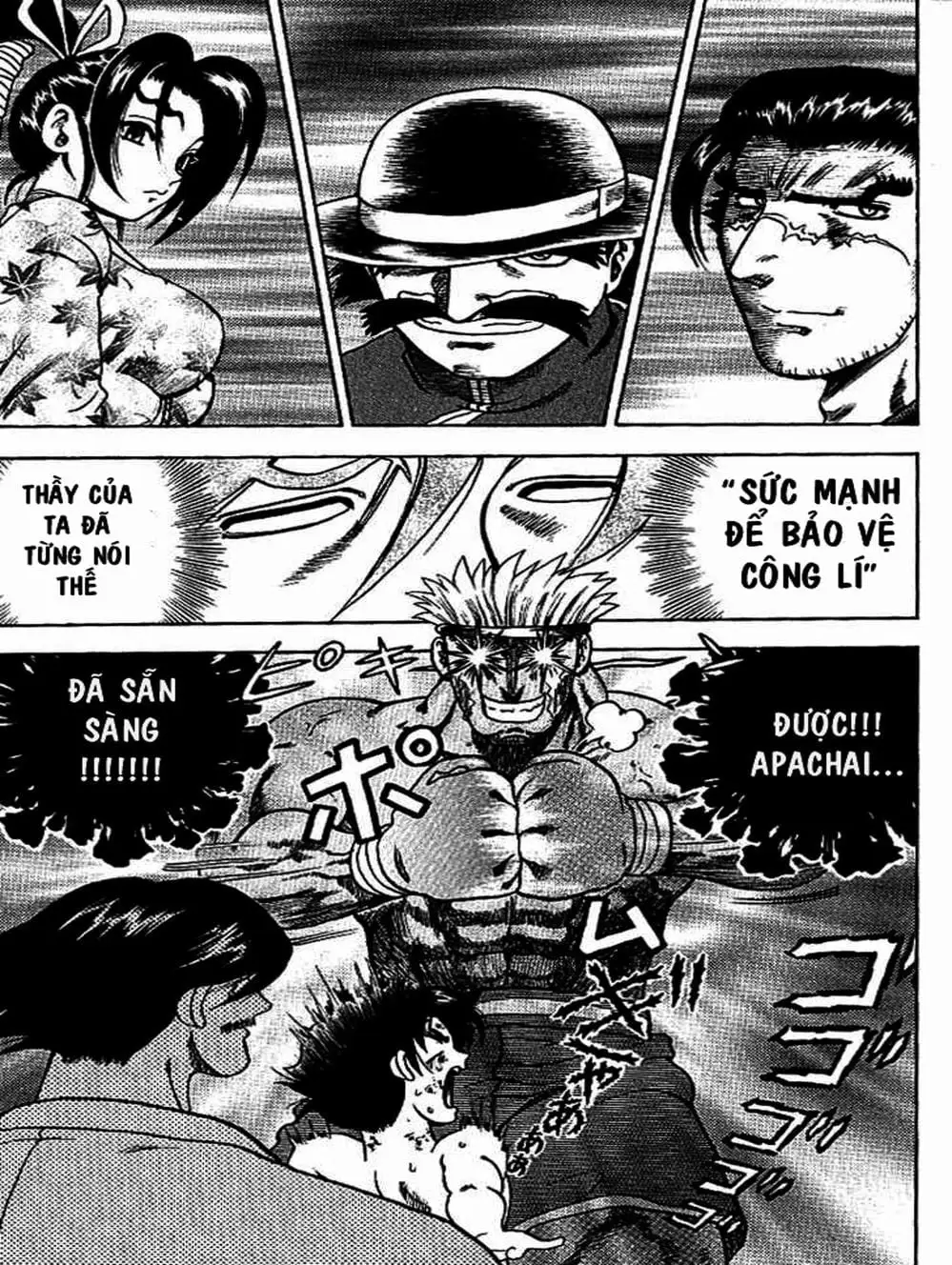 Truyện Tranh Kenichi Võ Sĩ Mạnh Nhất - History’s Strongest Disciple Kenichi trang 5