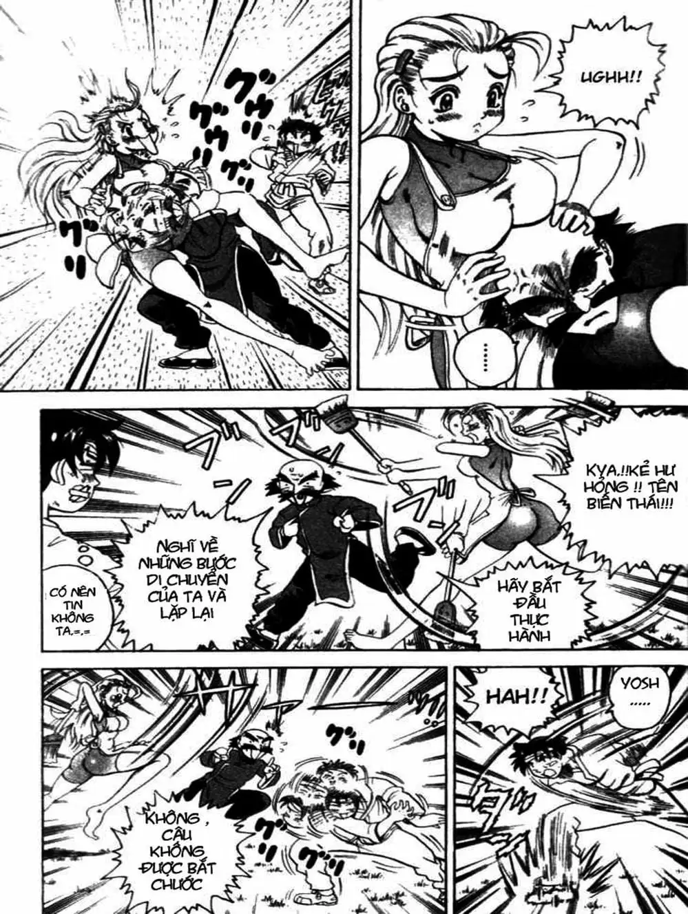 Truyện Tranh Kenichi Võ Sĩ Mạnh Nhất - History’s Strongest Disciple Kenichi trang 5